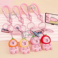 GANTUNGAN Capybara doll keychain / capybara doll bag keychain / premium capybara doll