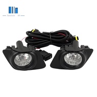 Pair Front Bumper Fog Light Lamp Assembly with Switch Wring Harness for  SIRION 2006-19 for  PASSO 2