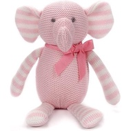 Baby toy, Elephant plush toy 18cm (Pink elephant) Direct from Japan
