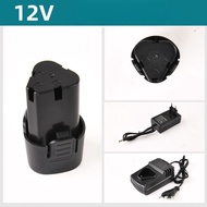 12V screwdriver Adapter battery charger