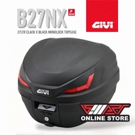 GIVI B27NX Black series BOX for 100% Original GIVI Motorcycles