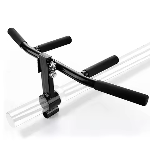 T Bar Row Landmine Attachment Fitness Fits Standard Bar Straight Grip for Barbell Squats Weight Lift