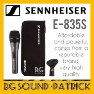 SENNHEISER E835S Live Vocal Microphone with ON/Off Switch / E 835 S / E-835-S