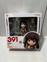 艦隊collection 艦隊收藏 艦娘 赤城 391 GSC 黏土人 二手 拆擺