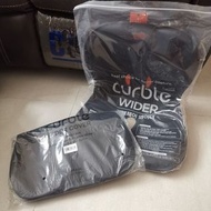 [現貨]Curble Wider 黑色椅墊連保護套