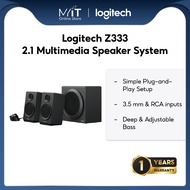 Logitech Z333 2.1 Multimedia Speaker System PC/PS4/Xbox/TV/Smartphone/Tablet/Music Player