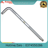 Cần siết chữ L Nhật Kapusi 1/2’’x14’’ 350m tay siết lực cong dạng chữ L vặn đầu tuýp đầu khẩu