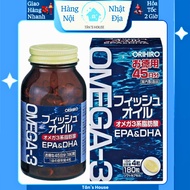 Omega 3 fish oil oral tablet ORIHIRO Japan 180 / tablet