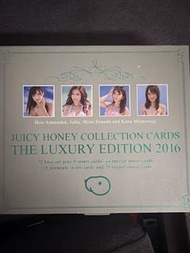JUICY HONEY LUXURY EDITION 2016 收藏卡 AV女優 收藏咭 桃乃木 Julia