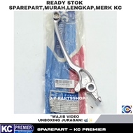 Right Brake Handle 2PV Silver KC Yamaha MX King Aerox 155 Lexi Freego Vega Force FI 2PV-H3922-00-KC
