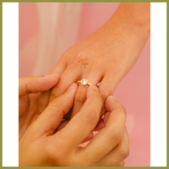 ∆ ▥ TALA by Kyla Pangako Promise Ring Stainless Steel Hypoallergenic with Giftbox set