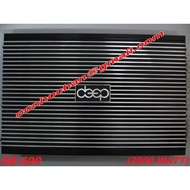 DEEP DE-500 2000 WATT 4 CHANNEL POWER AMPLIFIER
