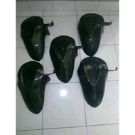Original Xmax250 Carbon Kevlar Mudguard. XMAX250 Hugger Accessories