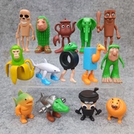 Instant!! Model Tudung Thung Sahur Tung Selling In A Set Of 4.5-9.0 Cm Shipping From