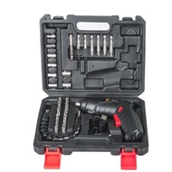 Cordless Electric Screwdriver Drill Tool Set / USB Power Rechargeable Battery 47-Piece Tool Kit with Carry Cas9693