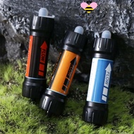 GLENES Mini Water Filter Straw, Mini Purifier Purification Water Filter, Filter Straw Straw Portable