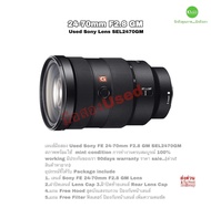 Sony FX3 Full-Frame Cinema Line Camera กล้องถ่ายภาพยนตร์มืออาชีพ เลนส์ โปร Sony FE 24-70mm f/2.8 GM 