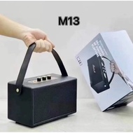 (ตัวใหญ่) ปรับเบสได้ ลำโพงบลูทูธ รุ่น M18 เสียงดีเบสแน่น Wireless Speaker