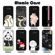 Samsung C9 Pro Case - Printed flexible TPU Samsung C9 Pro Case - Atomic Case