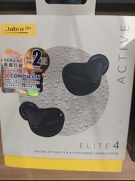 Jabra elite 4 active 藍芽耳機
