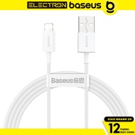 Baseus Superior Series Fast Charging Data Cable for i.P/i.P.d (2.4A, 480Mbps, Fast charge, ABS/TPE C