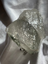 巴基斯坦 喜馬拉雅 綠幽靈 電路板 山型水晶 白水晶簇 高冰透