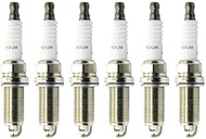Engine spark plug 6PCS/LOT Iridium Spark Plug/Fit For Lexus GS350 IS250 LS460 90919 01249 FK20HBR 11