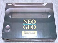 ★日本通★ SNK 機皇 Neo Geo AES 大卡 品項近新 贈卡帶