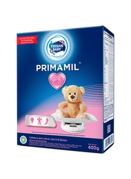 Primamil / Frisian Flag Awal Susu Bubuk Formula Bayi Tahap 1 untuk 0 - 6 bulan 400 gr