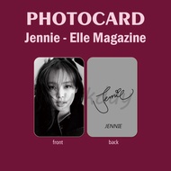 PC-0620, Unofficial Photocard Jennie Blackpink EL LE 2 sisi