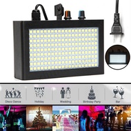 180 Leds Strobe Flash Light Portable Remote Sound Control Strobe Speed Adjustable For Festival Stage