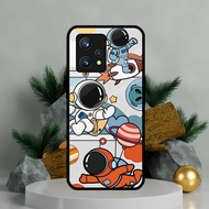 HP (MT77) Realme 9 Pro Glitter Case | 9 Pro | Casing Realmehp | Seven Case Smartphone Protector | Sp