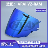Applicable ARAI VZ-RAM Cycling Goggles Color Changing Lens Helmet Accessories Face Shield Motorcycle