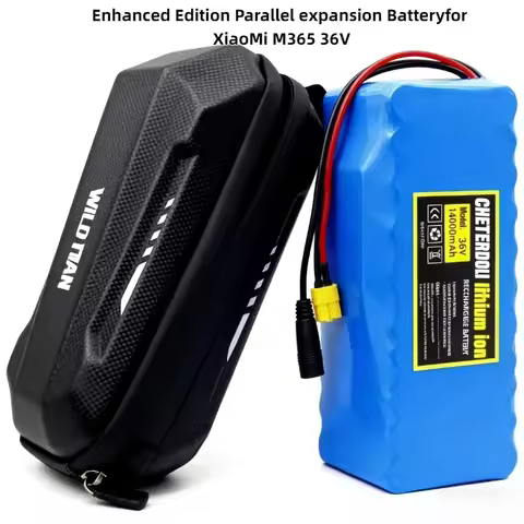 High Performance36V/48V Battery Extension Kit Paralleling Expansion for Xiaomi M365 PRO PRO2 1S Mi3 