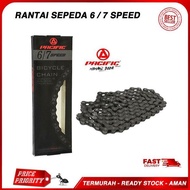 Pacific 6 7 Speed Chain Promo Pacific Universal 6 7 Speed Bicycle Chain/ COD