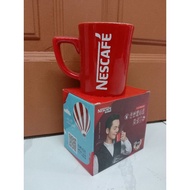 China Nescafe Mug Glass Collection with box