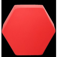 TILAM PVC KALIS AIR UNTUK PLAYPEN BENTUK HEXAGON
