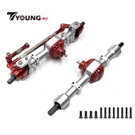 [Available] RC Car Axle Set Metal RC Axle with Steel Gears off-Road Long-Lasting for Hobbyists