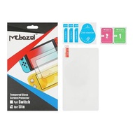 Mcbazel 任天堂鋼化膜Nintendo Switch Lite遊戲機保護膜全屏覆蓋NS防指紋高清Switch Lite貼膜螢幕膜