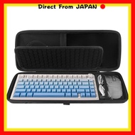 84 Key Computer Mechanical Keyboard Case, 75% Keyboard and Mouse Case, Compatible with Redragon K673