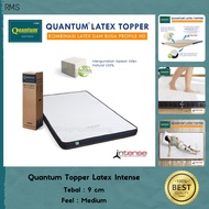 Quantum Topper Latex Intense 160x200x9cm/Latex Topper/Mattress Topper/Latex Mattress/Mattress