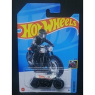 Hotwheels honda cb750 cafe.