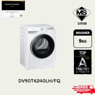 SAMSUNG 9kg Heat Pump Dryer DV90T6240LH/FQ With AI Control 烘干机 [FREE INSTALLATION WEST MALAYSIA]