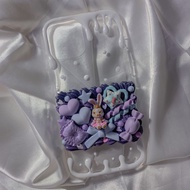 STELLA Series Phone Case DECODEN CASE DIY HANDMADE CASES 奶油胶手机壳 定制