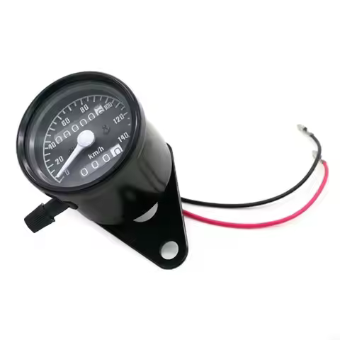 P9YC Metal Speedometer & Odometer Easy to Read Speedometer & Odometer Motorcycles Speedometer & Odom