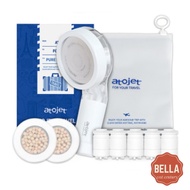 Atojet Travel Mini Shower Kit – Portable Shower Filter Set for Clean & Fresh Water
