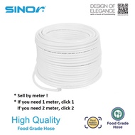 SINOR HOS-FH-06 Water Filter Hose 1/4 inches ( Selling by meter / Cut to size )