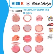 The Saem Jelly Blusher 4.5g, 14 Colors