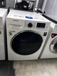 新淨二手 Samsung 三星 前置式二合一洗衣乾衣機 (7kg/5kg, 1400轉/分鐘) WD70J5410AW/SH Washing Machine