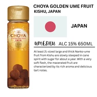 Choya Golden Ume Fruit Liqueur 梅酒 650ML